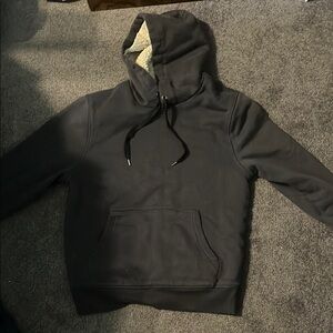 Men's Black Hoodie